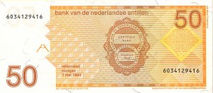 Netherlands Antilles P-25c - Foreign Paper Money